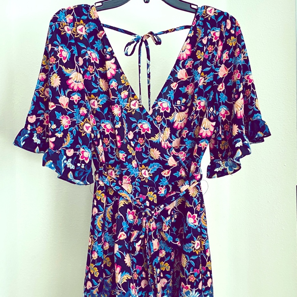 Romper with flowers size M